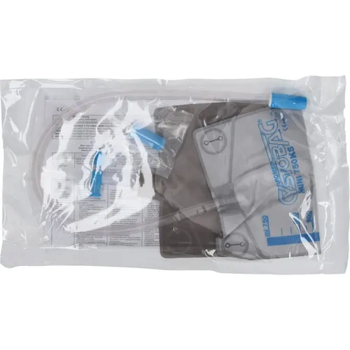 Uromed Cystobag Mini 750ml - Praktische KS Beutel im 10er Pack - Arzneimittel für die sichere und hygienische Urinableitung, ideal für Patienten mit speziellen Bedürfnissen.
