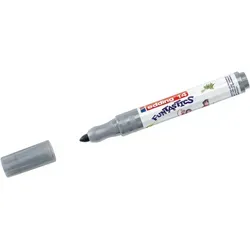 edding Filzstift Fasermaler edding 14 Funtastics ca. 3mm grau grau