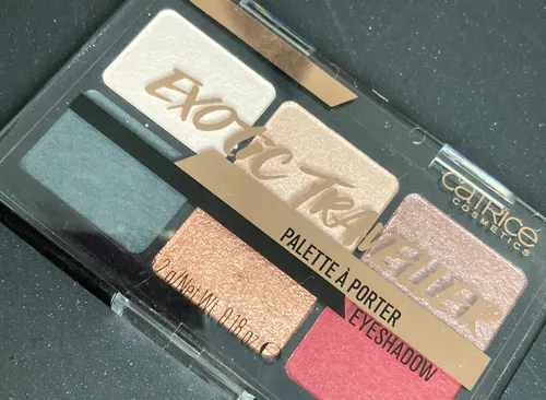 Catrice Exotic Traveller Palette Eyeshadow 030 Wanderlust 5,2g *NEU