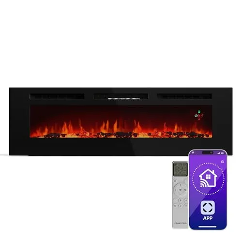 Klarstein Galeras Smart Elektrokamin von Klarstein