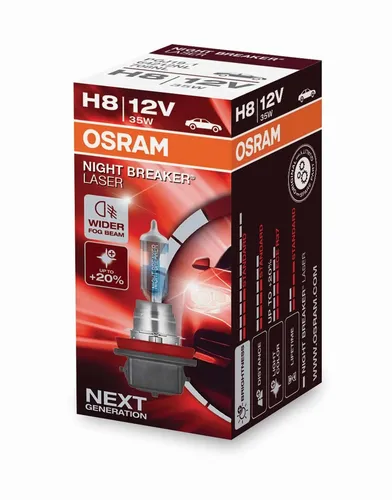 OSRAM H8 NIGHT BREAKER LASER Next Generation 800 lm