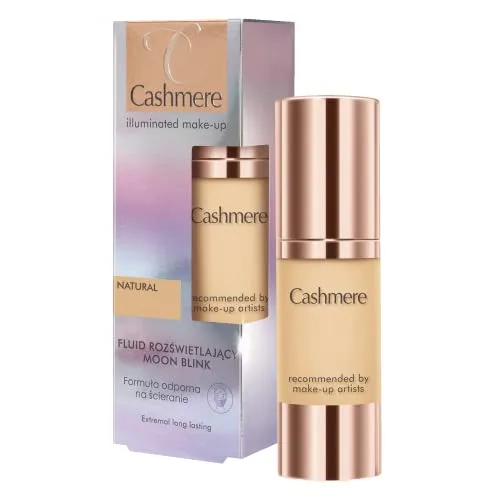 Cashmere Illuminated Make-Up Fluid Light Natural