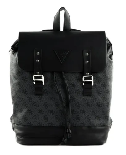 Guess Rucksack Terrace Backpack - Stylischer GUESS Rucksack mit praktischem Logomuster, ideal für den täglichen Gebrauch. Gepolstertes Laptopfach und verstellbare Schultergurte sorgen für Komfort und Funktionalität.