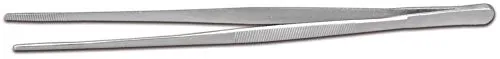 Sanelli Ambrogio Zange für die Küche, mit glatter Oberfläche, Edelstahl, 40 cm