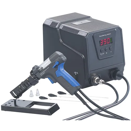 AGT Digitale Profi-Entlötstation mit Vakuum-Pumpe, 160 - 480 °C, 200 Watt