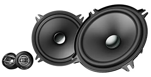 Pioneer TS-A1300C 13cm 2-Wege Kompo Lautsprechersystem - Auto-Lautsprecher mit 50 W Dauerleistung, verbessert den Klang Ihres Original-Audiosystems und bietet ein einfaches Upgrade für ein großartiges Klangerlebnis.