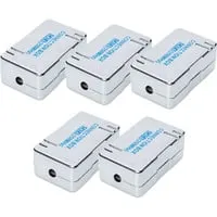 CAT 6 Verbindungsmodul für Twisted Pair Kabel - 5 Stk., Adapter