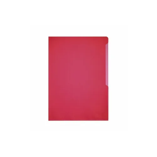 Sichthülle, A4, PP, 0,12 mm, rot, 100 Stück DURABLE von DURABLE