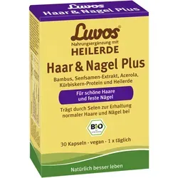 Luvos Heilerde Bio Haar & Nagel Plus Kapseln 60 St