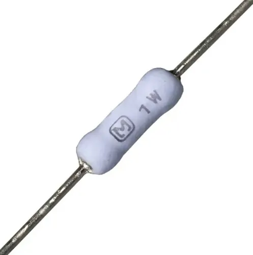 10x ERG1SJ100A AXIAL 10 Ohm 5% 1W Metall Oxide Folie Wiederstand # 726926