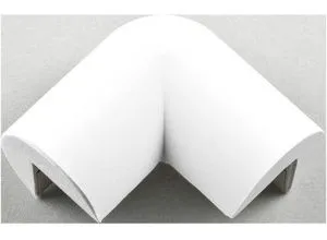 Produktbild Knuffi® Schutzecke, 2-schenkelig, weiß