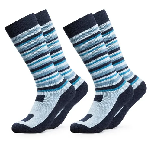 OCCULTO Skisocken Kinder Skisocken 2er Pack (Modell Mondi) (2-Paar)