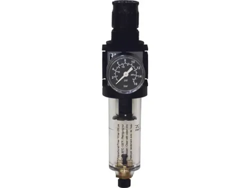 EWO 480233 Druckluft-Druckminderer - Druckluftzubehör, Membranbauart für präzise Druckregelung, ideal für Werkstätten und industrielle Anwendungen.