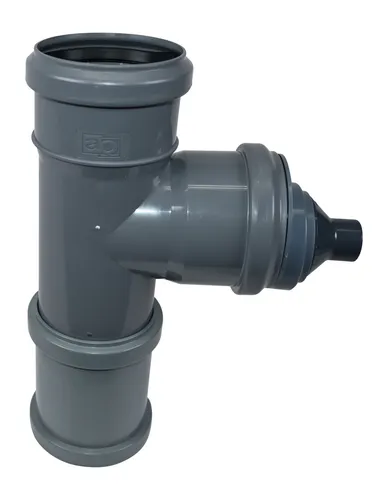 Fallrohr Regensammler Regendieb DN 75 Abgang DN 25 mm