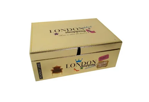 Schmuckständer & -kästen Gold von HAC24