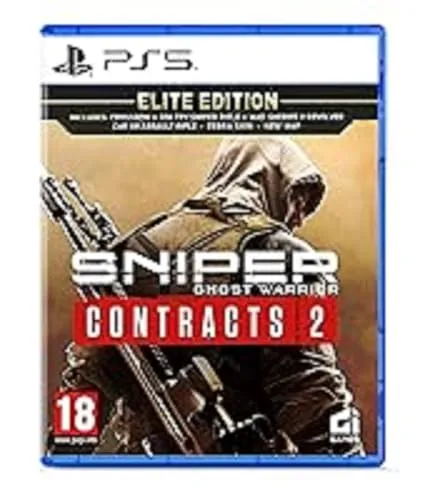 JUST FOR GAMES Sniper Ghost Warrior 2 P5 VF - Spiele für PlayStation 5, packendes Sniper-Erlebnis mit realistischer Grafik und strategischem Gameplay.