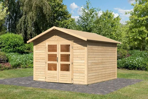 Karibu Gartenhaus Talkau 8 von Karibu