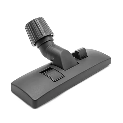 vhbw Universal Bodendüse für Teppiche für Diverse Staubsauger mit 30 mm, 32mm, 35 mm, 37 mm Rundanschluss