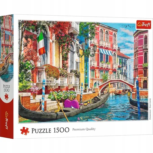 Trefl Puzzle 1500 el. Letnie popołudnie w Wenecji Trefl 5900511262209