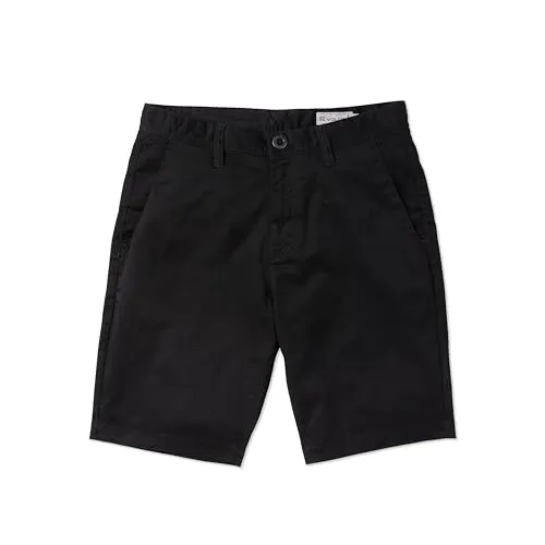 Volcom Herren Chino-Shorts Schwarz 28 von Volcom