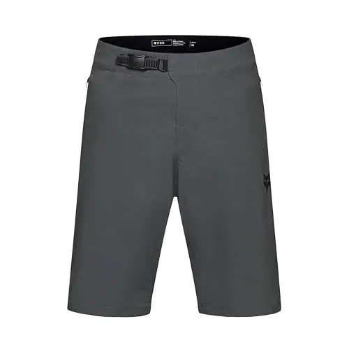Fox Ranger Herren Bikeshort - Dunkel Grau, Größe 36 - Fahrradbekleidung für Herren, atmungsaktiv und strapazierfähig, ideal für anspruchsvolle Mountainbike-Touren.