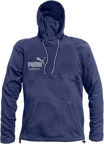 Puma Hoodie marine-grau - Kapuzenpullover für Herren, aus weichem Material für optimalen Tragekomfort und sportlichen Look.