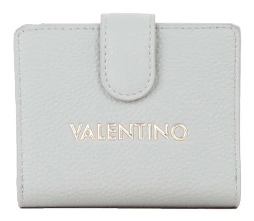 Valentino Geldbörse Brixton Wallet Grigio Polvere hellgrau von Valentino