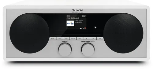 DigitRadio 451CD IR Bluetooth DAB+, FM Radio Persönlich (Schwarz, Weiß)