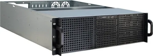 Inter-Tech IPC 3U-30255 Rack-Montage 3U - Netzteile für SSI CEB, ideal für professionelle Anwendungen ohne Spannungsversorgung und mit praktischen USB-Anschlüssen.