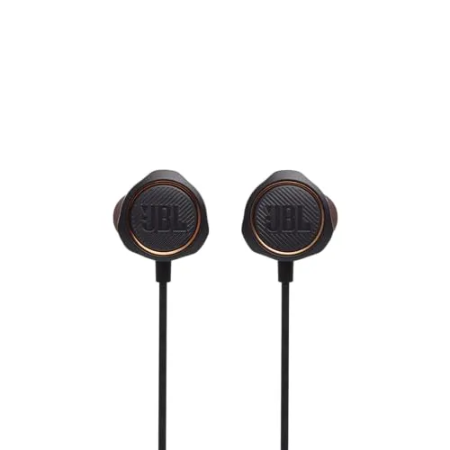 JBL Quantum 50 In-Ear Gaming Kopfhörer in schwarz von JBL