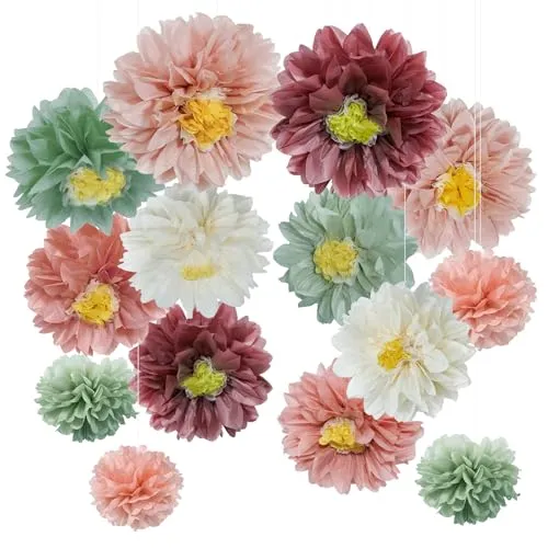 Dekorative Pompons von YBwanli