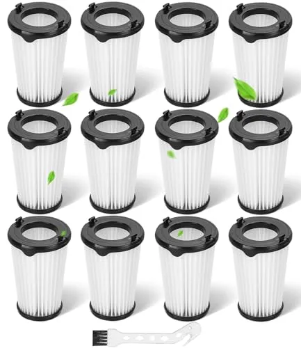 Stück CX7 Filter für AEG Ergorapido Akkustaubsauger, Ersatzfilter für AEG Zubehör, AEF150 Filter Set für alle CX7-2 Classic x flexibility QX8 Animal X Power CX7-2-45an CX7-2-i360 CX7-2-s360 12