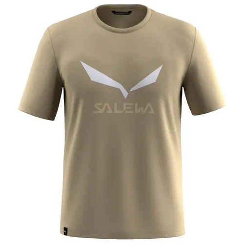 Salewa Solidlogo Dry T-Shirt M, Quicksand, 2XL - Outdoor & Funktionsshirts für Herren, schnelltrocknendes und atmungsaktives Material für höchsten Komfort bei Wanderungen und im Alltag.