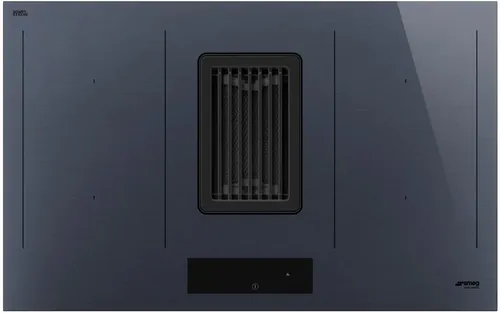 Smeg Kochfeld mit Dunstabzug HOBD182DG