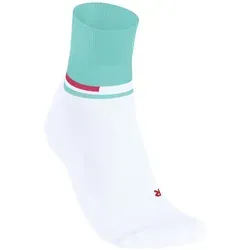 Falke RU Compression Stabilizing Kompressions-Socken Damen-weiß, mint, Größe 39-40 (auch verfügbar in 35-36, 37-38, 41-42)