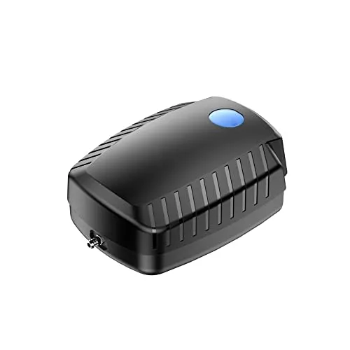 AquaOne Luftpumpe CAP-60 für Teiche bis 30m³ – Komplettset