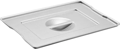 ELCO CASE SELECT - Deckel groß - in LICHTGRAU aus Polystyrol / Eimerverschluss / Behälterdeckel