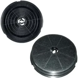Ersatzteil - Kohlefilter Rund Typ 180 CR300 (pro Stück) - - leisure, indesit, korting, smeg, bluesky, sogelux, listo, arthur martin electrolux,