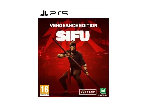 Sifu Vengeance Edition PS5 - Spiele für PlayStation 5 - Exklusive Steelbook, Artbook und 3 Lithografien inklusive digitalem Soundtrack für ein einzigartiges Spielerlebnis.