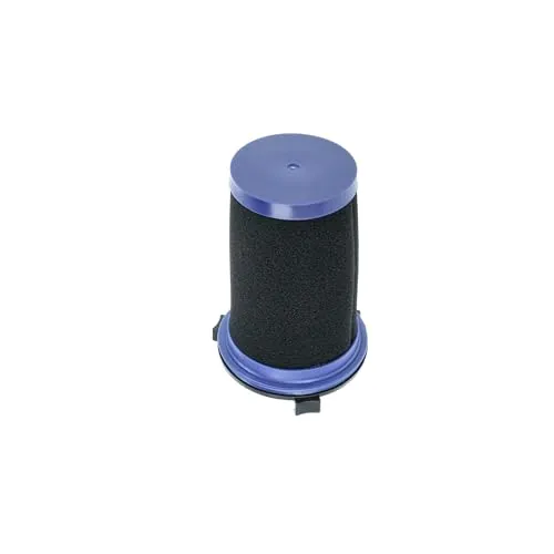 vhbw Staubsaugerfilter kompatibel mit Rowenta Air Force 360, X-Pert Essential 260 Staubsauger - Schaumstofffilter Schwarz Blau