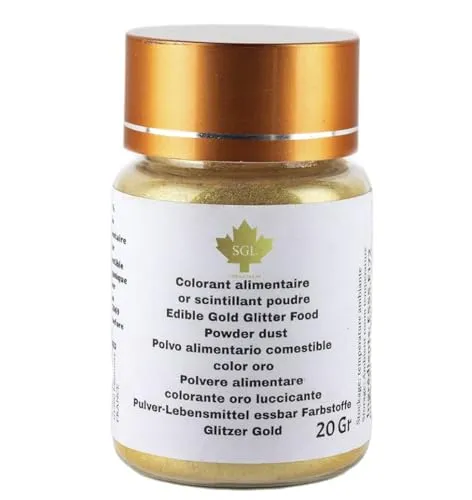 Lebensmittel Gold von sim gold leaf