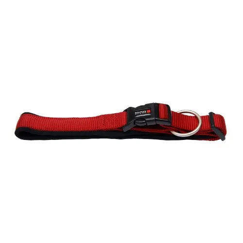 Wolters Cat&Dog Professional Comfort 60440 Halsband 40-45cm x 30mm rot/schwarz