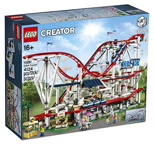 Lego Creator Expert Roller Coaster 10261 Building Kit (4124 Pieces)