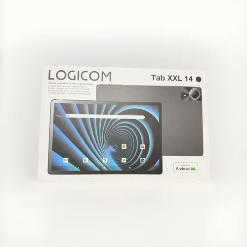 Produktbild Logicom Tab XXL 14 – 14 Zoll Tablet mit Android 15