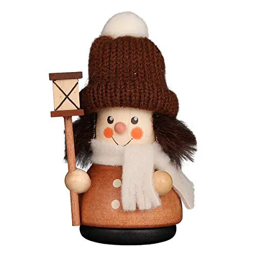 Christian Ulbricht Wackelmännchen Laternenbub 150114 - Weihnachtlicher Zierschmuck aus Holz, handgefertigt und ein bezauberndes Highlight für Ihre Weihnachtsdekoration.