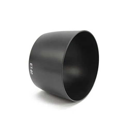 com-four® ET-60 Gegenlichtblende für Canon EF 75-300/4-5,6 III USM, EF 75-300/4-5,6 III