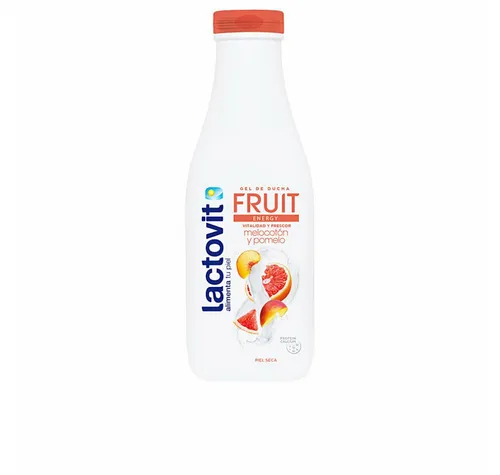 Lactovit Fruit Energy Shower Gel 600ml (500 ml) (8411135351929)