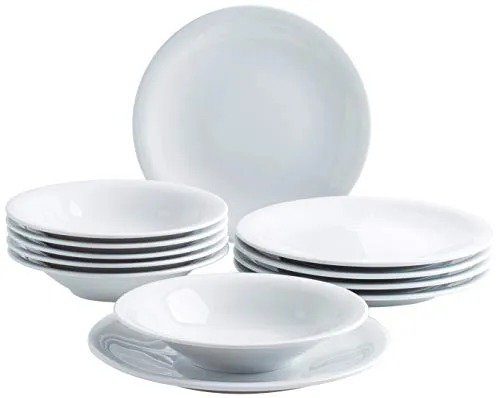 KAHLA Update Tafelservice 12tlg. für 6 Personen von Kahla