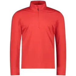 CMP MAN Sweat Ferrari (C580) 50 - Hochwertiger Langarmshirt für Herren, ideal für Skifahren und Trekking. Mit KeepDry-Funktion für ein angenehmes Körperklima und optimaler Bewegungsfreiheit dank elastischem Material.
