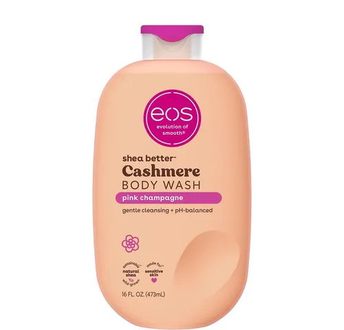 EOS Bodylotion Shea Better 24H Feuchtigkeitslotion - Feuchtigkeitsspendende Bodylotion mit angenehmen Düften wie Vanille und Kokoswasser. Ideal für die tägliche Pflege und ein geschmeidiges Hautgefühl.